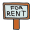 Sell Property Sign icon