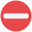 No Entry icon