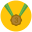 Medalha de terceiro lugar icon