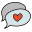 Love Message icon