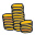 Stack of Coins icon