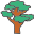 Grande árvore icon