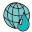 Waterdrop Globe Common icon