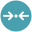 Horisontal Dirrectionを最小化する icon