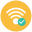 Wi-Fi connecté icon