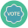 Vote Badge icon