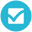 Checkbox markiert 2 icon