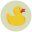 Pato de goma icon