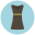 Abitino nero icon