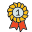 1st Place Ribbon icon