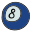 Billiard Ball icon