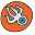 Octopus sociale icon