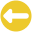 Thick Long Left Arrow icon