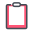 Clipboard icon