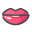 Lèvres brillantes icon