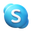 Skype 2019 icon