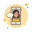 Girl With Glasses Messaging icon