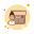 안경을 쓴 소녀 제품 상자 icon