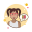 女の子とアイスクリーム icon