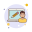 Man Laptop Pencil icon