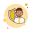 Man With a Security Shield icon