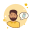 Homme avec barbe Smartphone icon