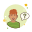 Ginger Man Question Mark icon