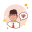 Man With Red Glasses Gem icon