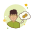 Man in Green Shirt Coins icon