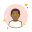 Man in White Shirt icon