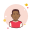 Man in Sport Shirt icon