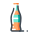 橙色苏打瓶 icon
