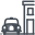 タクシー車のキャブ輸送車の輸送サービスのアプリケーション21 icon