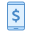 Paiement mobile icon