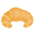 크루아상 이모티콘 icon