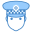 Oficial de policía del Reino Unido icon