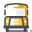 Autobús escolar tradicional icon