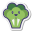 Kawaii Broccoli icon