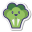 Broccoli Kawaii icon