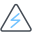 peligro de electricidad icon