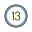 13圈 icon