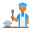 Chef Cooking Skin Type 4 icon