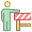 工人和路障 icon