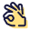 Hand: Ok icon