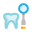 Dental treatment icon