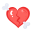 Hit Heart icon
