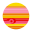 Planet Jupiter icon