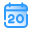 Calendar 20 icon