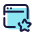 Избранное окно браузера icon
