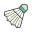 Shuttlecock icon